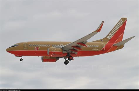 Southwest Airlines 'Desert Gold' Boeing 737-7H4 Pack - 737-700 (Ultimate) - Threshold