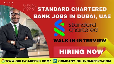 Standard Chartered Career In Dubai UAE 2023 || 100% Free Bank Jobs ...