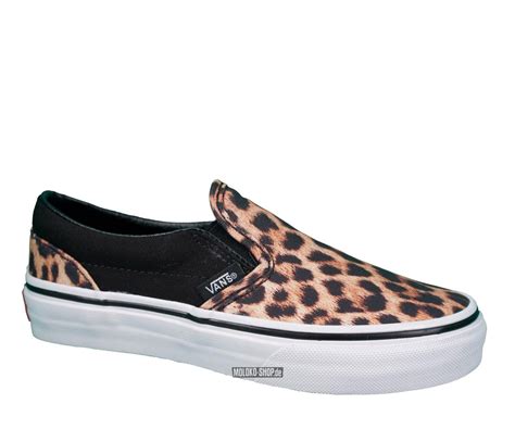 Vans Classic Slip On Leopard