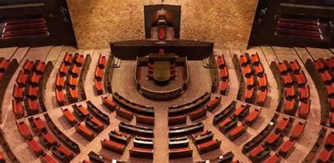 New Parliament: First look inside India's new Parliament building | India News - Times of India