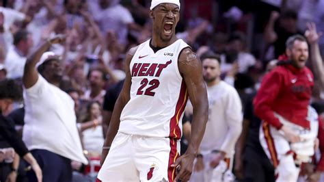 Jimmy Butler scores franchise record 56 points as Miami Heat takes 3-1 ...