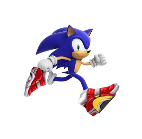 Sonic adventure 2 Sonic running at light speed by shadowXcode on DeviantArt