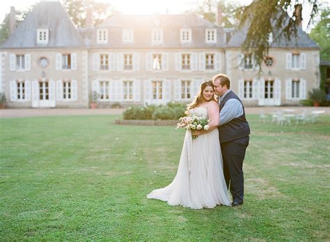 French château wedding portraits | Casey & Chad - Abby Grace Blog