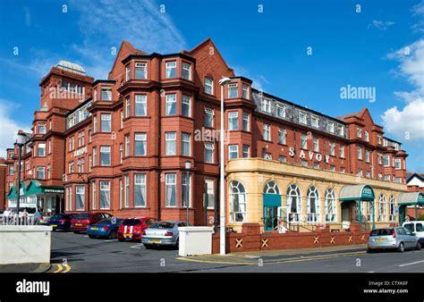 Savoy hotel on blackpool seafront hi-res stock photography and images ...