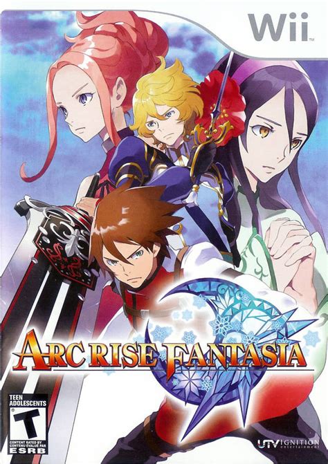 [Wii/WBFS] ARC Rise Fantasia [RPJE7U] Download - Game-2u.com