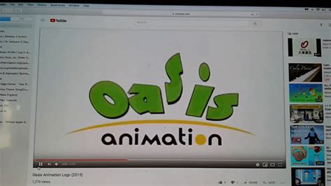 Oasis Animation Logo (2015) - YouTube