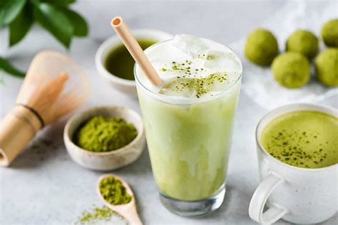 How to Make Matcha Milk Tea | All Ways Delicious