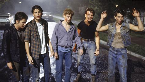 Greasers From The Outsiders