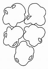 Popcorn Coloring Pages  Best For Kids sketch template
