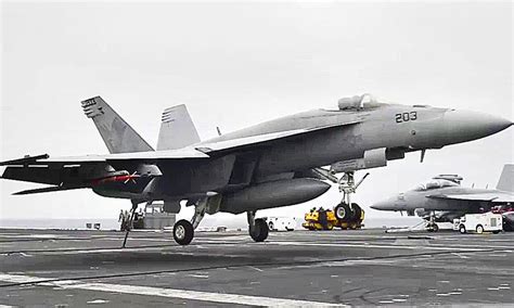 Aircraft Carrier: F-18 Super Hornet Landings, Flight Deck Operations ...