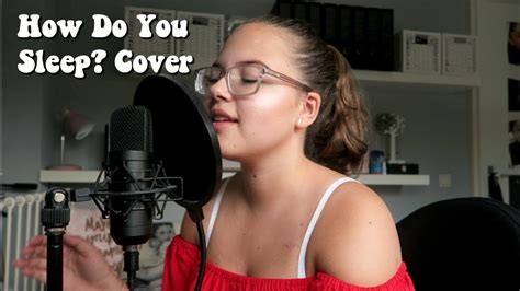 How Do You Sleep? - Sam smith Cover Lauratjuhh - YouTube