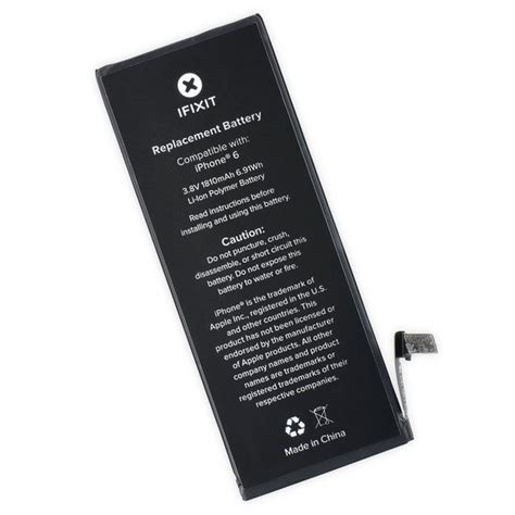 iPhone 6 Replacement Battery - iFixit