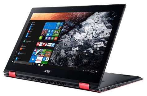 [Gaming Notebook] Acer นำเสนอ Nitro 5 Spin โน๊ตบุ๊คเล่นเกมสเปก i7 + GTX 1050 ที่ฝาจอได้ 360 องศา ...