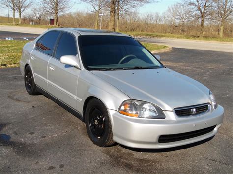 Honda Civic 1998 Wheels