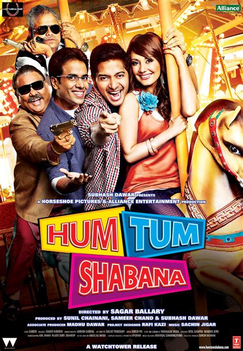 Hum Tum Shabana (#2 of 7): Extra Large Movie Poster Image - IMP Awards