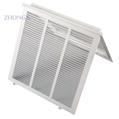 Steel Return Air Filter Grille for Filter Fixed Hinged Ceiling Recommended Vent - China Vent and ...