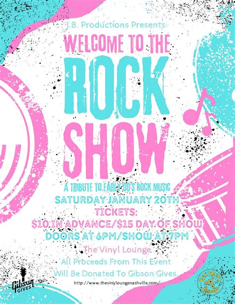 J.B. Productions Presents: Welcome To The Rock Show: A Tribute To Early ...