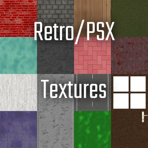 PSX Texture Collection #1 by NightshadeGameStudios