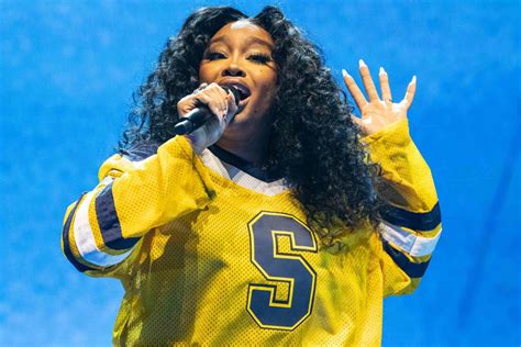 SZA Calls Out Unfaithful Ex-Boyfriend at London Show for Cheating: 'It ...