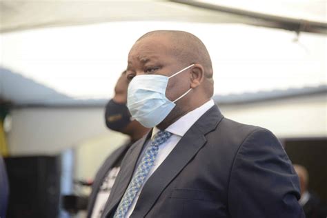 Tiger roars back: Gwede Mantashe leaves hospital after COVID-19 scare