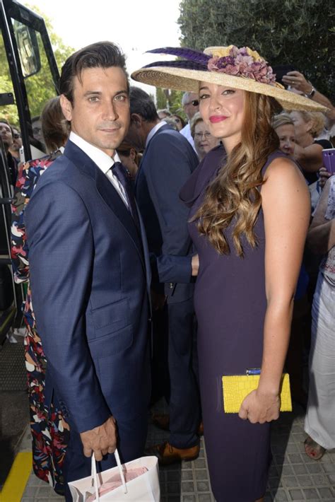 David Ferrer arrives with wife Marta Tornel at Rafael Nadal wedding photo – Rafael Nadal Fans