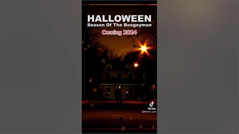 Halloween season of the boogeyman - YouTube