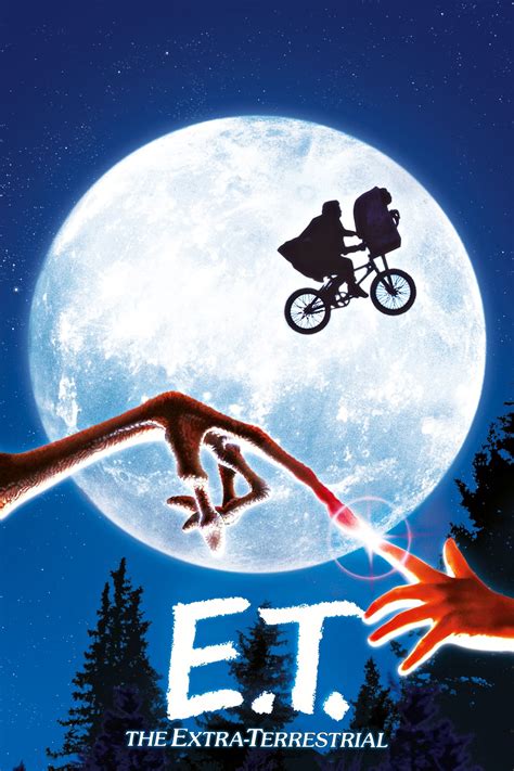 E.T. the Extra-Terrestrial (1982) - Posters — The Movie Database (TMDB)