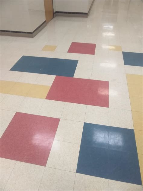 The Tiles At My School By The Cafeteria : r/mildlyinfuriating