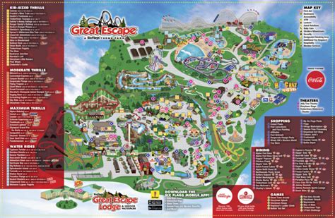 Park Map | Great Escape