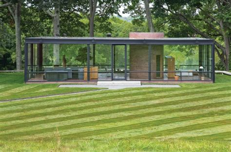 The glass house – Philip Johnson | Le vagabond des étoiles