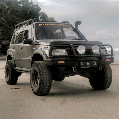 Vitara 4x4 #adventure #suzuki #vitara #4x4 #fourwheeldrive #build ...