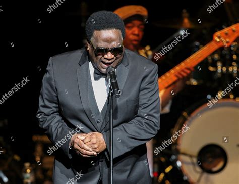 Al Green Performs Fox Theatre Atlanta Editorial Stock Photo - Stock ...