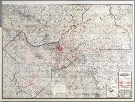 Fresno County. - David Rumsey Historical Map Collection