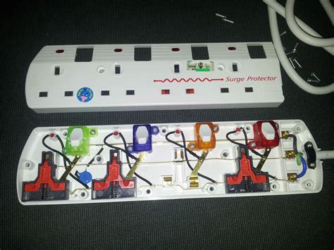 Don't buy MR DIY Surge Protector powerstrip