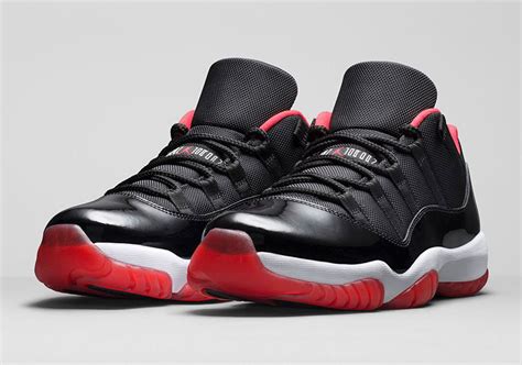 Bred Air Jordan 11 Low Restock - Sneaker Bar Detroit