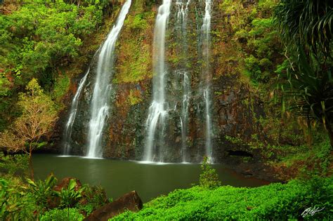 H004 Opaekaa Falls, Kauai, Hawaii | Randall J Hodges Photography