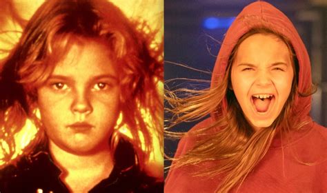 Drew Barrymore Slams Razzies For Nomination Of 12-Year-Old Firestarter ...