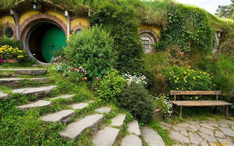 Hobbiton Wallpapers - Wallpaper Cave