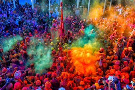 Hindu Temple Holi Celebration 2024 - Jana Nalani