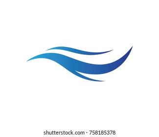 Wave Logo Template Stock Vector (Royalty Free) 758185378 | Shutterstock