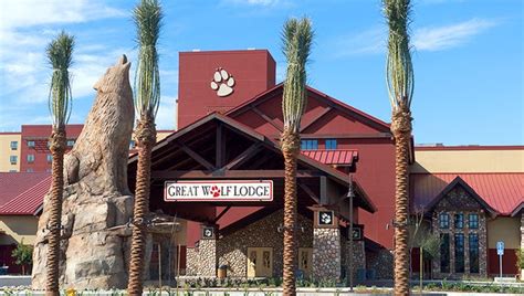 Great Wolf Lodge to open hotel with indoor water park in Arizona