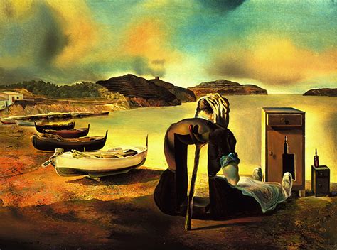 Surreal Paintings By Salvador Dali