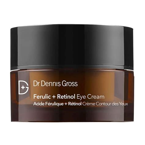 Dr. Dennis Gross Skincare Ferulic + Retinol Eye Cream: rated 4 out of 5 ...