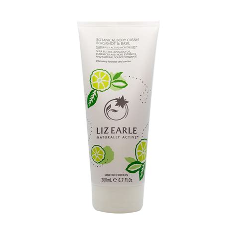 Liz Earle Botanical Body Cream Bergamot & Basil – Beauty Influencers