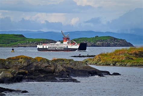 Gigha ferry MV Loch Ranza leaving for the mainland | Islay Pictures Photoblog