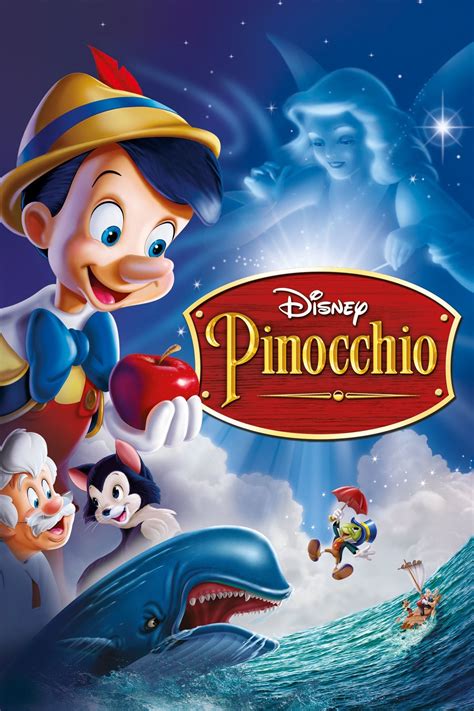 Pinocchio (1940) - Posters — The Movie Database (TMDB)