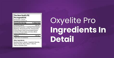 Oxyelite Pro Reviews, Ingredients, Benefits, Side Effects, Cost & Is It ...