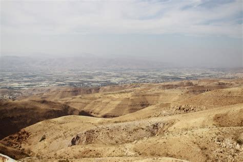 Not All Who Wander Are Lost: Jordan Valley, Jordan and Israel