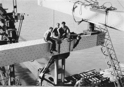 NZ Men With Balls of Steel: Incredible Photos of Construction Workers ...