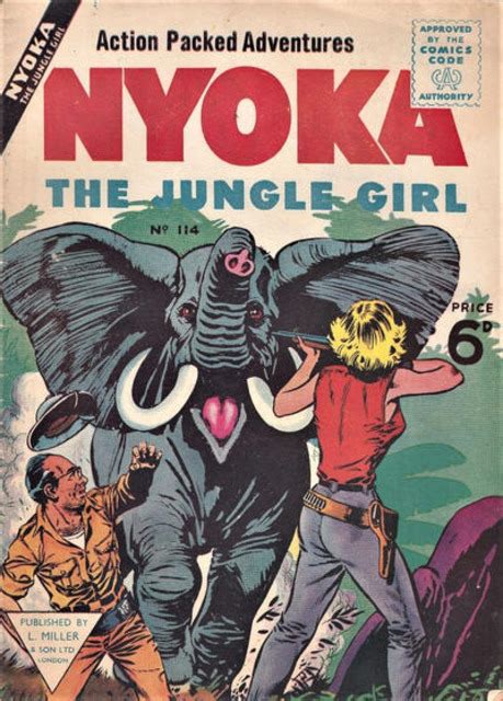 Nyoka the Jungle Girl #109 (Issue)